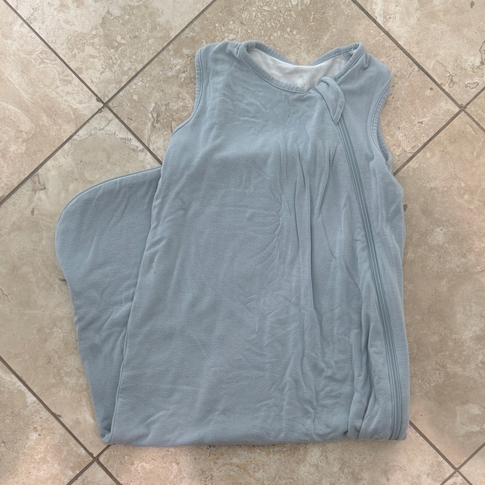 Kyte Baby Light Blue Baby Sleep Sack